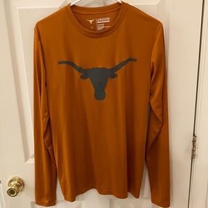 Small longhorn long sleeve shirts, polyester